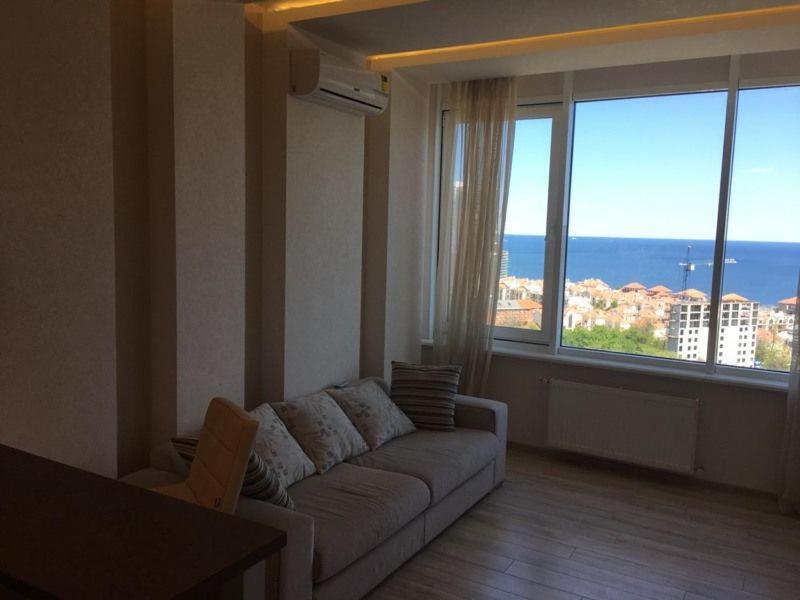 Apartment With Sea View Odessa Eksteriør billede