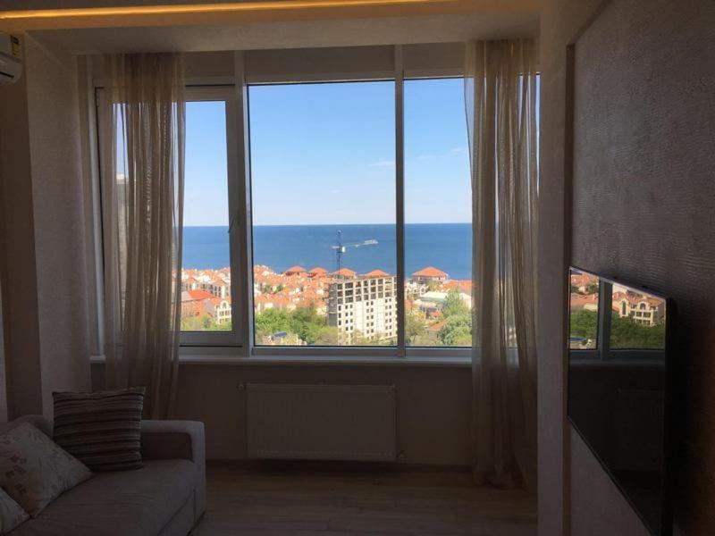 Apartment With Sea View Odessa Eksteriør billede