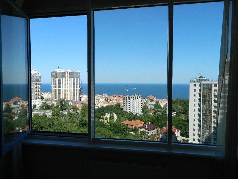 Apartment With Sea View Odessa Eksteriør billede